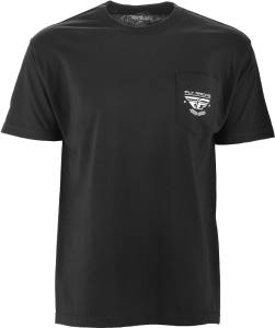 FLY POCKET TEE BLACK 2X BLACK 2X