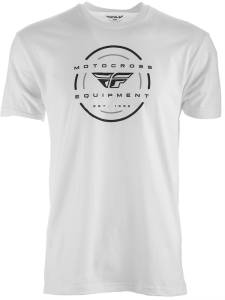 FLY HELIX TEE WHITE 2X WHITE 2X