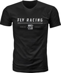 FLY PURSUIT TEE BLACK 2X BLACK 2X