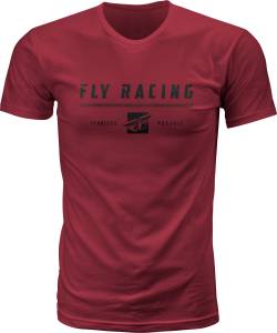 FLY PURSUIT TEE MAROON 2X MAROON 2X