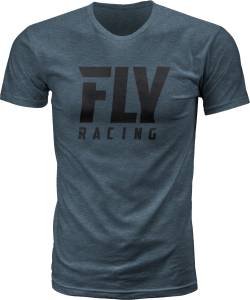 FLY LOGO TEE INDIGO 2X INDIGO 2X