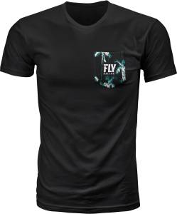 FLY PARADISE TEE BLACK 2X BLACK 2X