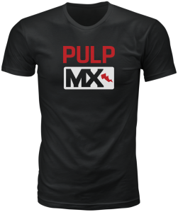 FLY PULP MX PROMO TEE BLACK 2X