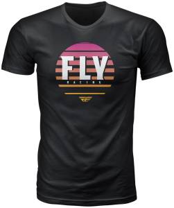 FLY CIRCLE TEE BLACK 2X BLACK 2X