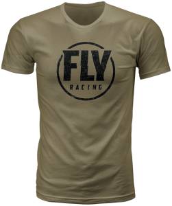 FLY COASTER TEE MILITARY GREEN 2X