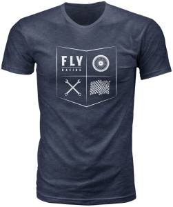 FLY ALL THINGS MOTO TEE MIDNIGHT NAVY 2X