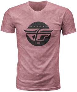 FLY INVERSION TEE WINE SNOW LG