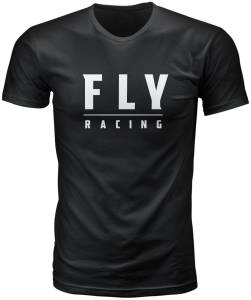 FLY LOGO TEE BLACK 2X