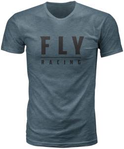 FLY LOGO TEE INDIGO BLUE 2X