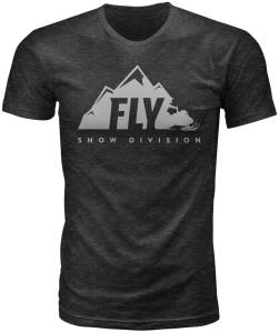 FLY FOCUS TEE BLACK SM