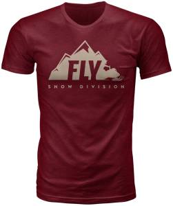 FLY FOCUS TEE RED 2X