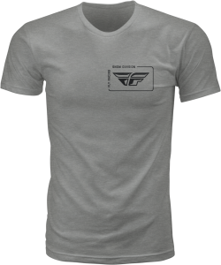 FLY PRIORITIES TEE HEATHER GREY 2X