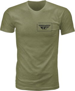 FLY PRIORITIES TEE LIGHT OLIVE 2X