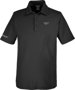 FLY PERFORMANCE POLO BLACK 2X