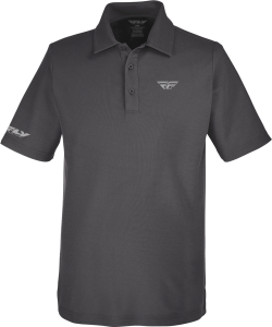 FLY PERFORMANCE POLO CHARCOAL 2X