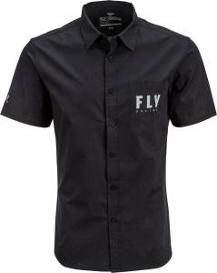 FLY PIT SHIRT BLACK 2X