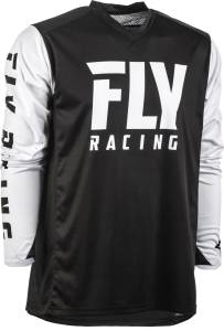 RADIUM JERSEY BLACK/WHITE 2X