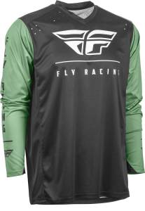 RADIUM JERSEY BLACK/SAGE SM