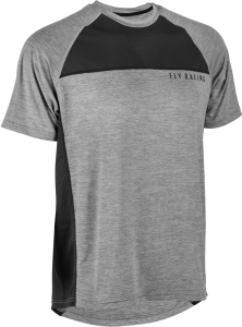 SUPER D JERSEY GREY HEATHER LG