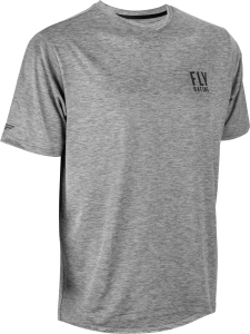 ACTION JERSEY GREY HEATHER 2X