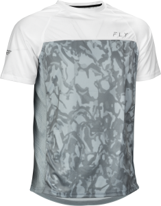 SUPER D JERSEY LIGHT GREY CAMO/WHITE LG