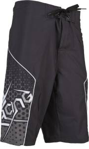 BOARDSHORTS BLACK/WHITE SZ 28