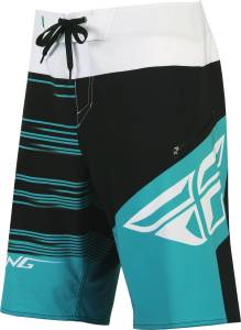 INFLUX BOARDSHORTS BLUE/BLACK/WHITE SZ 28