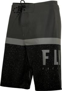 FLY BOARDSHORTS BLACK/GREY SZ 28