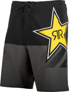 FLY ROCKSTAR BOARDSHORTS BLACK SZ 30