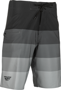 FLY BOARDSHORTS BLACK/GREY SZ 28