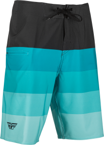 FLY BOARDSHORTS BLACK/BLUE SZ 40