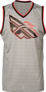 WHIP TANK GREY 2X