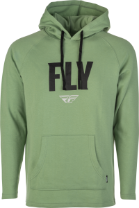 FLY WEEKENDER PULLOVER HOODIE MOSS GREEN 2X