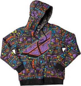 REVERSE-A-BILLY HOODY WILD M