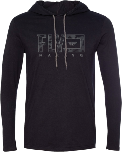 FLY FINISH LINE HOODIE BLACK 2X