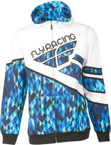 KINETIC HOODY BLUE/WHITE 2X