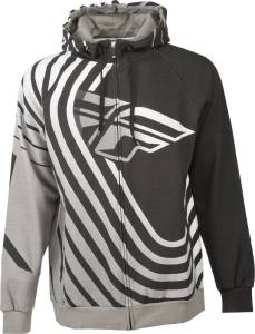 SONAR HOODY BLACK/WHITE S