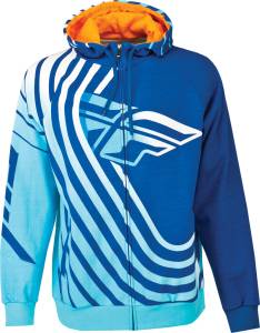 SONAR HOODY BLUE/NAVY S