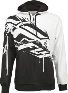 INVERSION HOODY BLACK/WHITE 2X