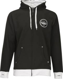 FRESH HOODY BLACK L