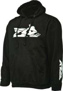 FLY PRIMARY HOODIE BLACK 2X