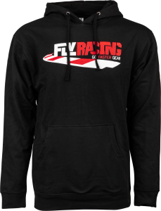 FLY LOWSIDE HOODIE BLACK 2X