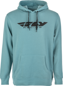 FLY CORPORATE PULLOVER HOODIE DUSTY SLATE 2X