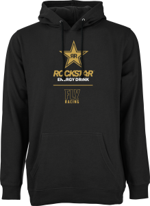 FLY ROCKSTAR HOODIE BLACK/GOLD 2X