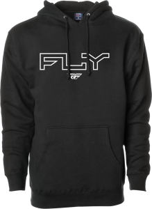 YOUTH FLY EDGE HOODIE BLACK YS/YM