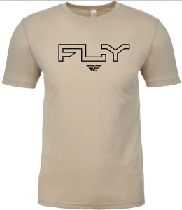 FLY EDGE TEE CREAM 2X