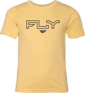 YOUTH FLY EDGE TEE BANANA YL