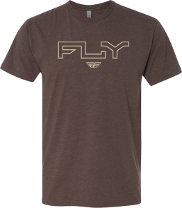 FLY EDGE TEE ESPRESSO 2X