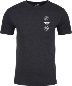 FLY ATOM TEE BLACK LG