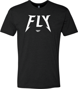 FLY MASTER TEE BLACK 2X